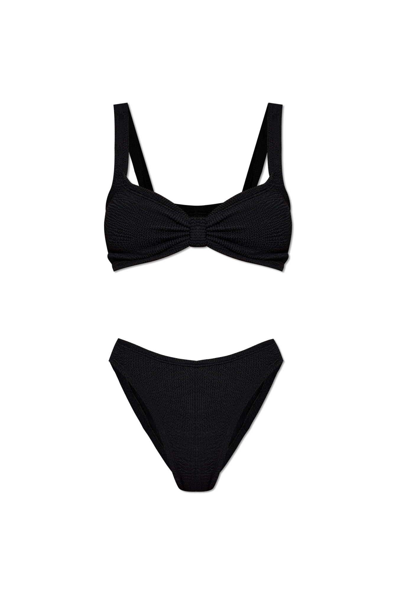 Black Two-piece 'Bonnie' swimsuit Hunza G - Vitkac AS